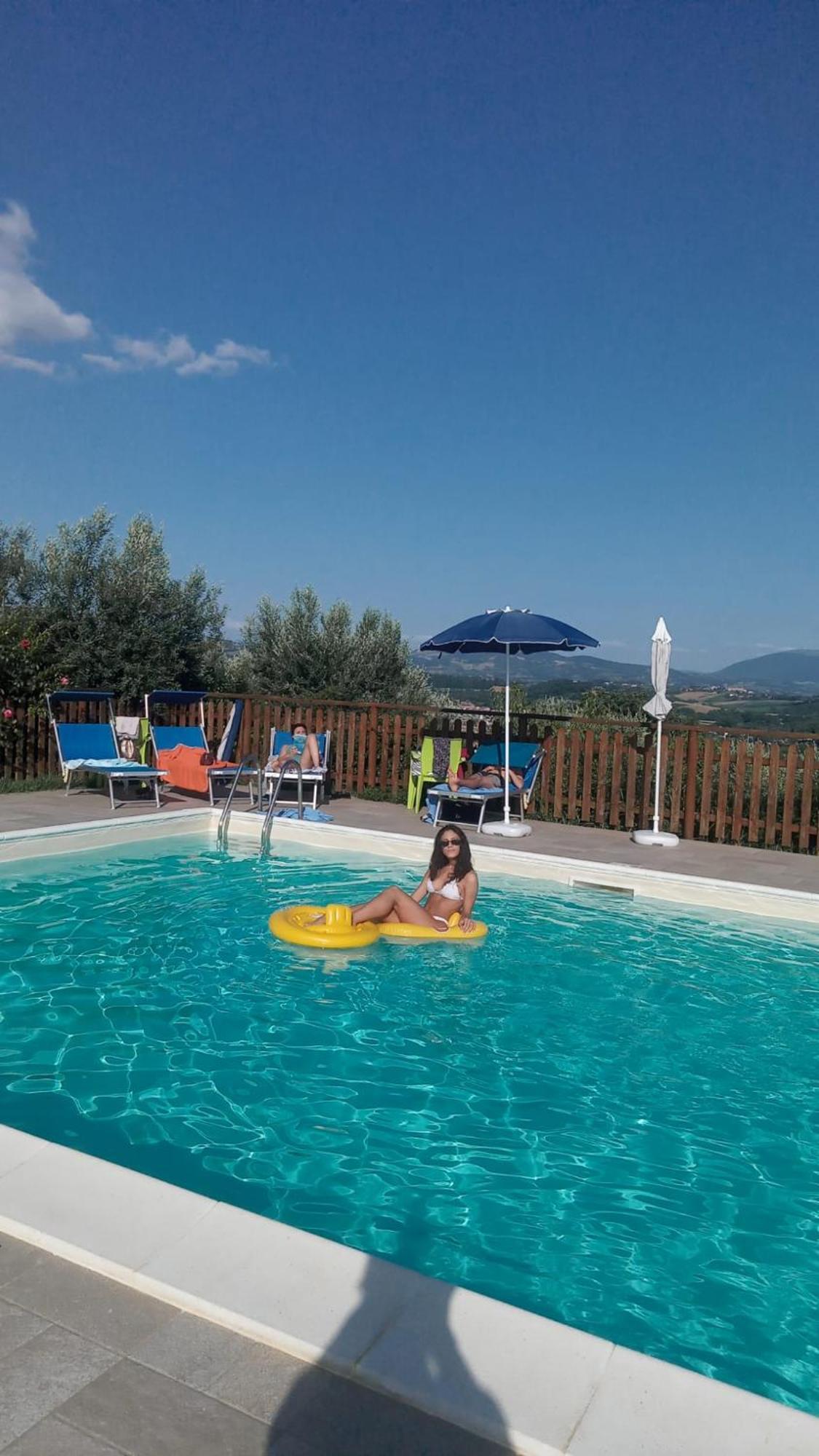 Agriturismo Villalta Ponte Felcino المظهر الخارجي الصورة