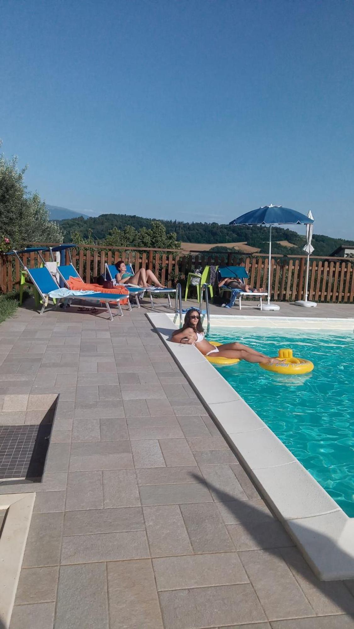 Agriturismo Villalta Ponte Felcino المظهر الخارجي الصورة