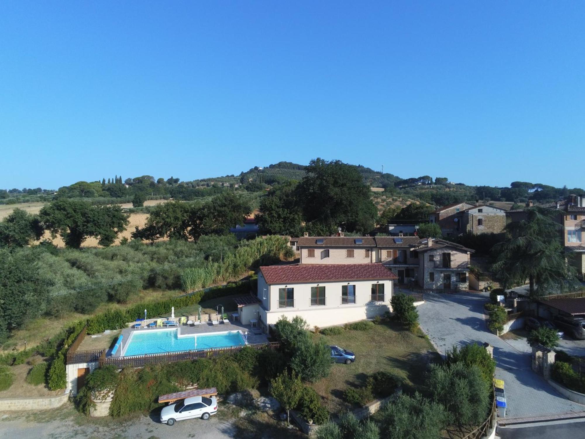 Agriturismo Villalta Ponte Felcino المظهر الخارجي الصورة