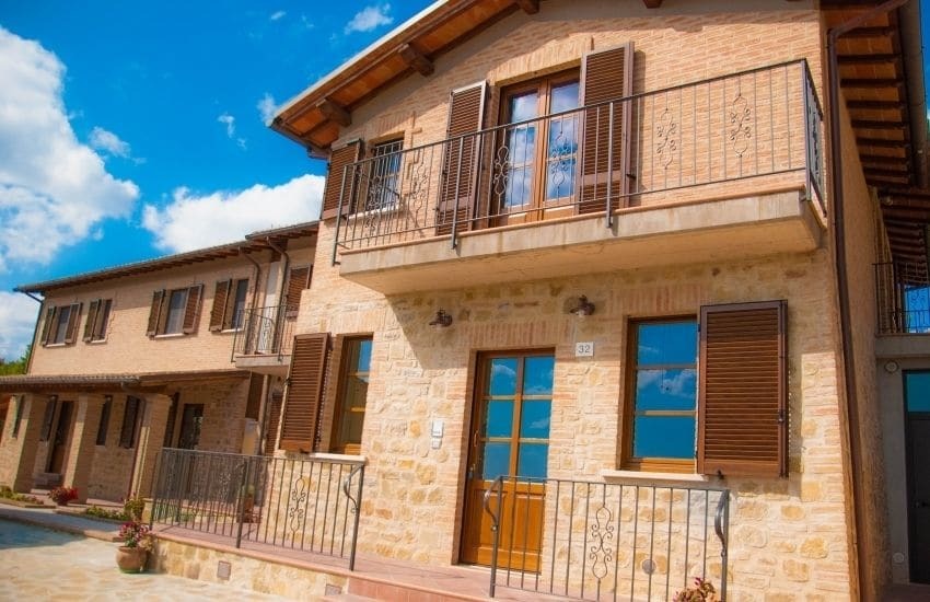 Agriturismo Villalta Ponte Felcino المظهر الخارجي الصورة