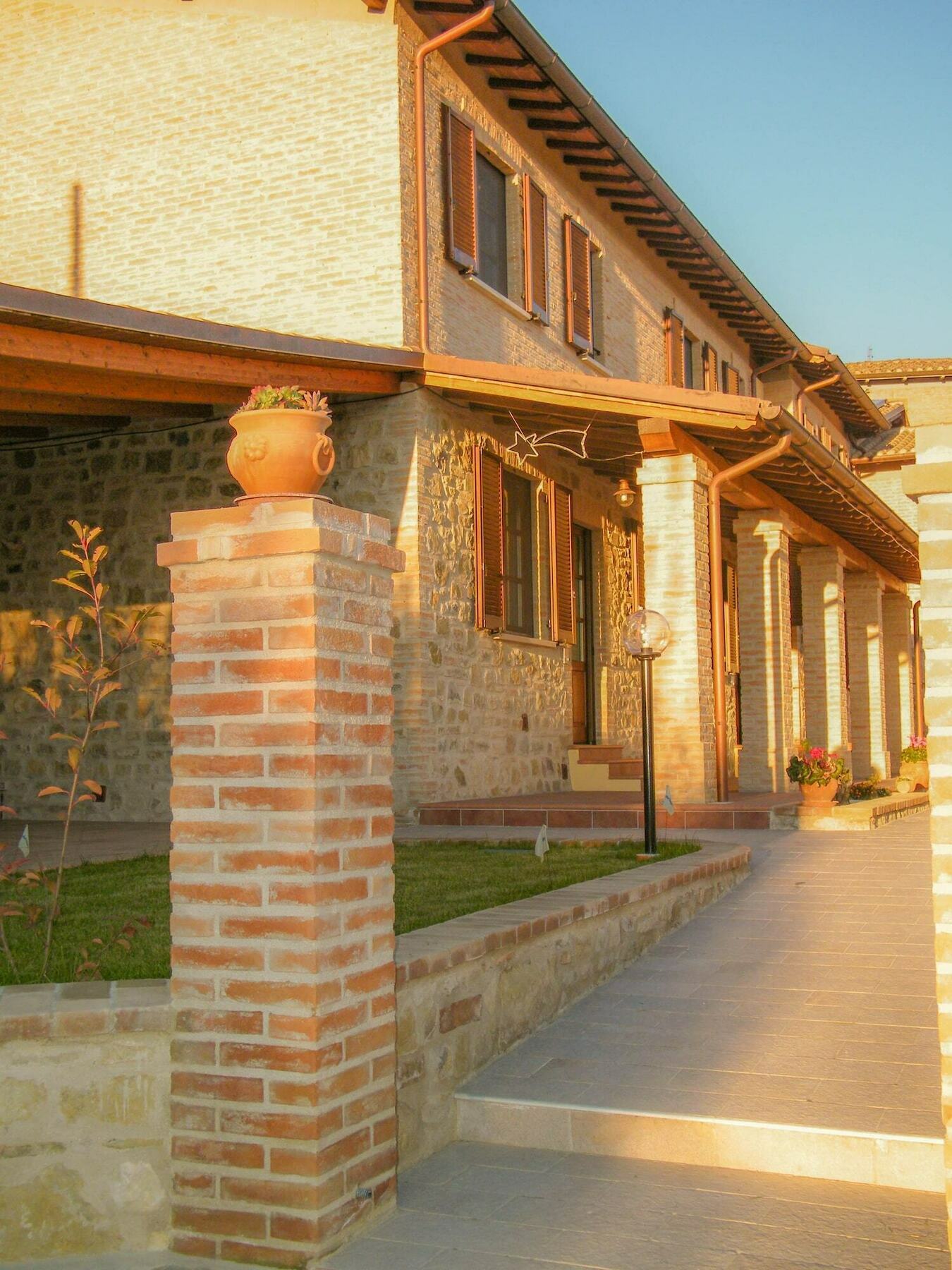 Agriturismo Villalta Ponte Felcino المظهر الخارجي الصورة