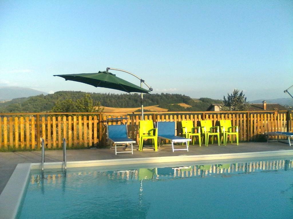 Agriturismo Villalta Ponte Felcino المظهر الخارجي الصورة