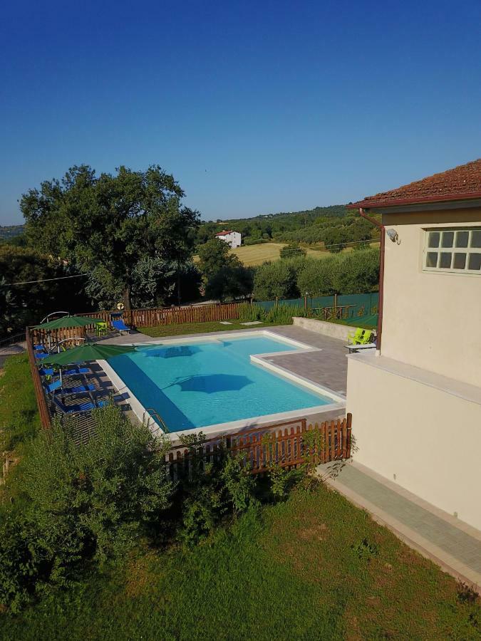 Agriturismo Villalta Ponte Felcino المظهر الخارجي الصورة